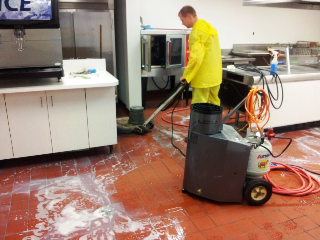 Best Way to Clean a Commercial Restaurant Kitchen? - Commercial Cleaning  Corporation